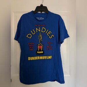 Ripple Junction Royal Blue "Dundies" Dunder Mifflin Short Sleeve Tee